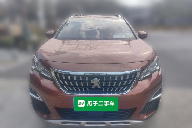 Used Peugeot 4008 2017 380THP Elite Edition Front