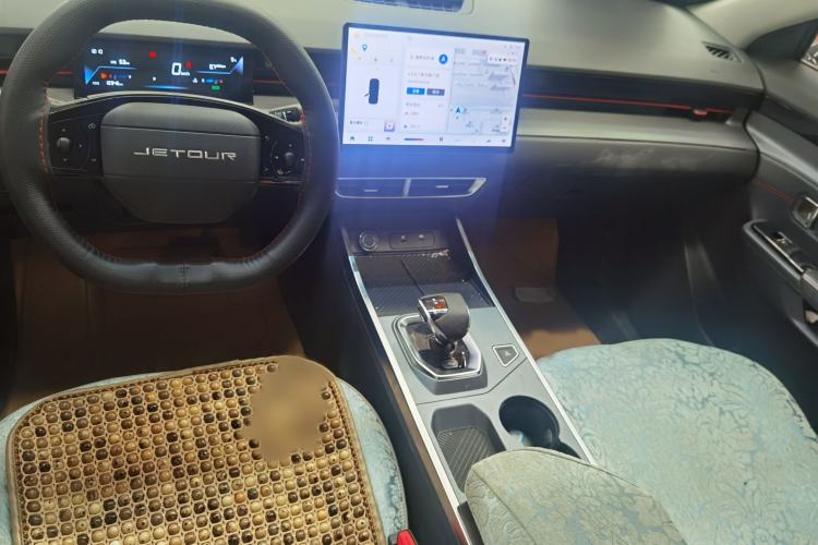 Used JETOUR Dashing 2025 1.5T DCT Beyond Edition