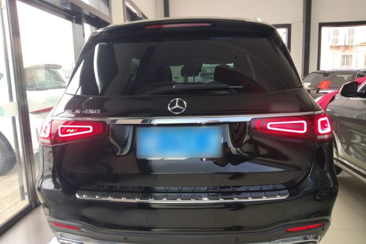 Used Mercedes-Benz GLS-Class 2021 GLS 450 7-seater U.S. specification