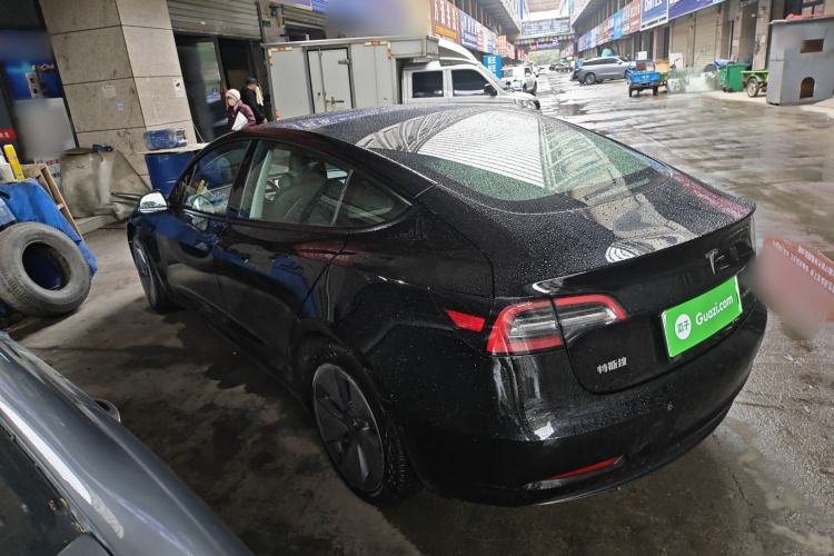 Used Tesla Model 3 2021 Revised Version Standard Range Rear-Wheel Drive Upgraded Edition 3D1
