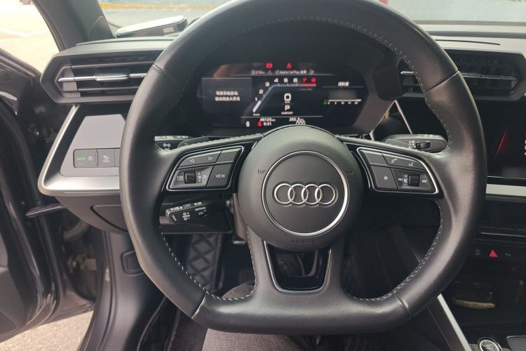 Used Audi A3 2022 Sportback 35 TFSI Luxury Sports Model Steering Wheel