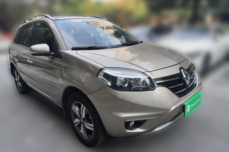 Used Renault Koleos 2014 2.5L Two-Wheel Drive Comfort Edition

