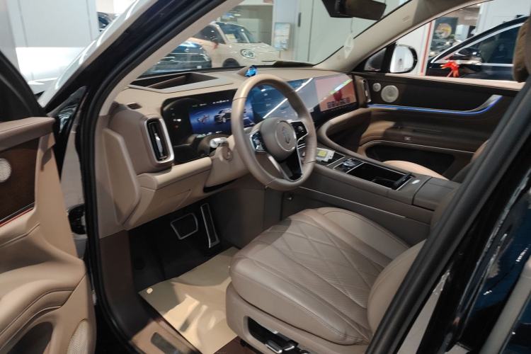 Used Hima AITO M9 2024 Range-Extended Ultra Version 52 kWh 5-Seater Model Driver Seat