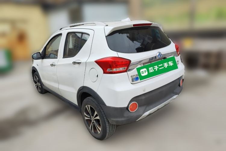 Used BAIC New Energy EC 2017 EC180 Dynamic Edition Rear Left 45 Deg