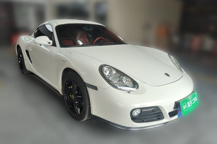 Used Porsche Cayman 2012 Cayman Black Edition 2.9L
