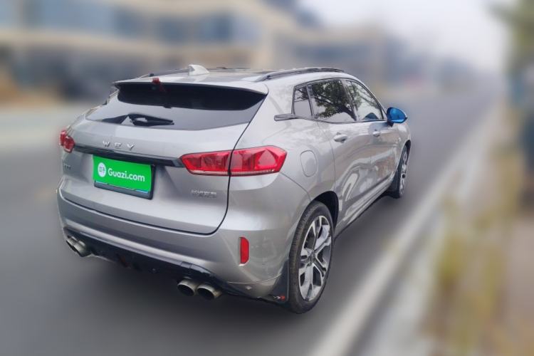 Used Wey VV7 2017 2.0T Flagship Model
