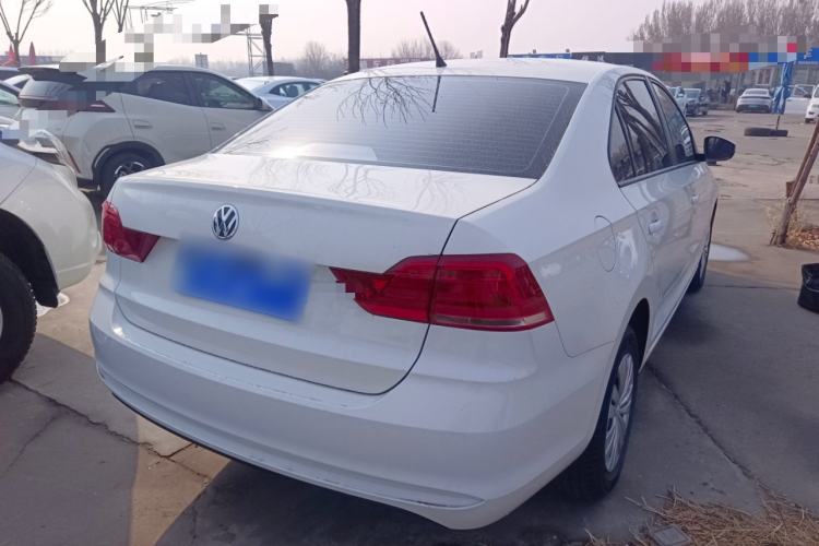 Used Volkswagen Santana 2021 1.5L Automatic Fashion Edition Rear Right 45 Deg