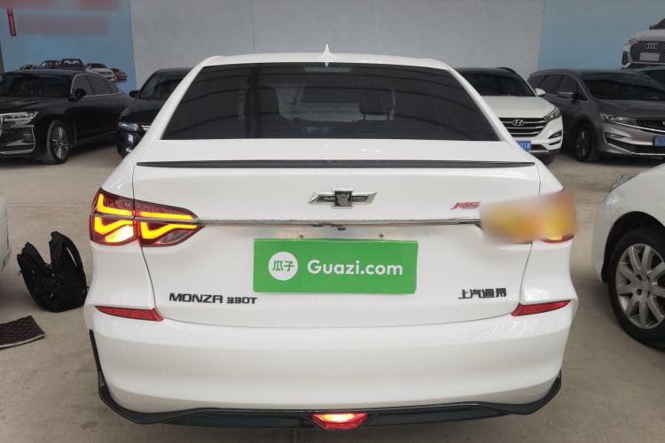 Used Chevrolet Monza 2020 Light Hybrid RS 330T Automatic Comfort Edition
