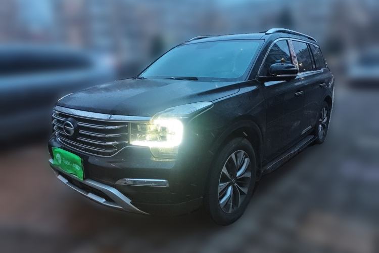 Used GAC Trumpchi GS8 2017 320T Two-Wheel Drive Luxury Smart Connectivity Version (7 Seats)