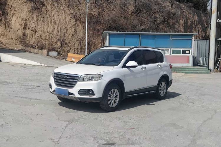 Used Haval H6 2019 Sport Edition 1.5T Manual Two-Wheel Drive Elite Model China VI Standard