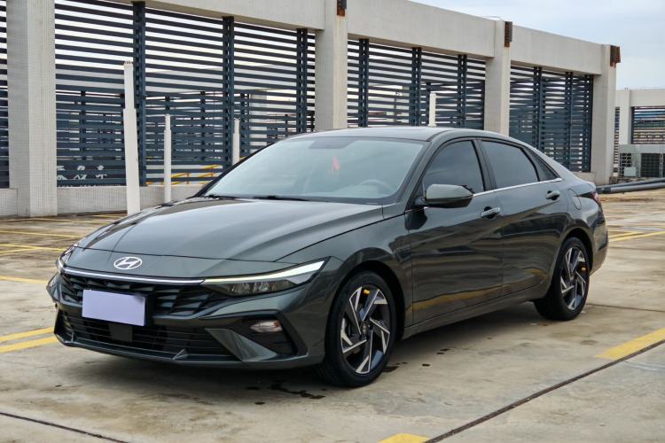 Used Hyundai Elantra 2023 1.5L CVT GLX Elite Edition