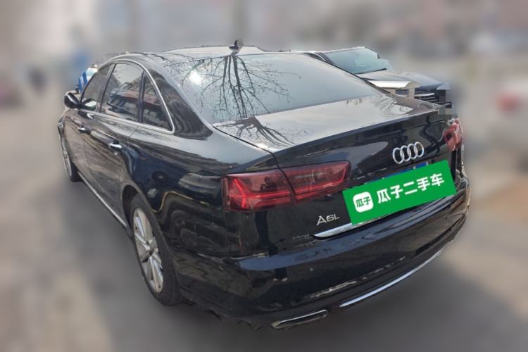 Used Audi A6L 2017 50 TFSI quattro Luxury Edition Rear Left 45 Deg