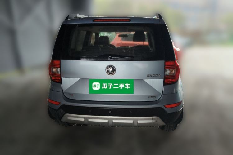 Used Skoda Yeti 2014 1.4TSI DSG Explorer Edition Rear