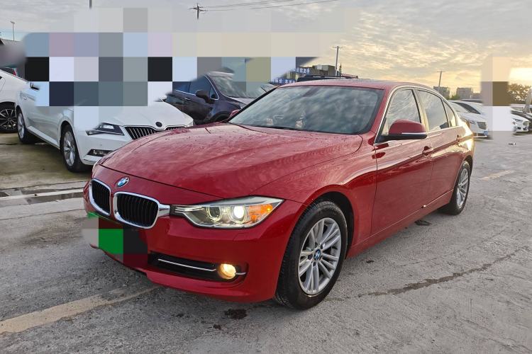 Used BMW 3 Series 2015 320Li Luxury Edition Fashion Model
