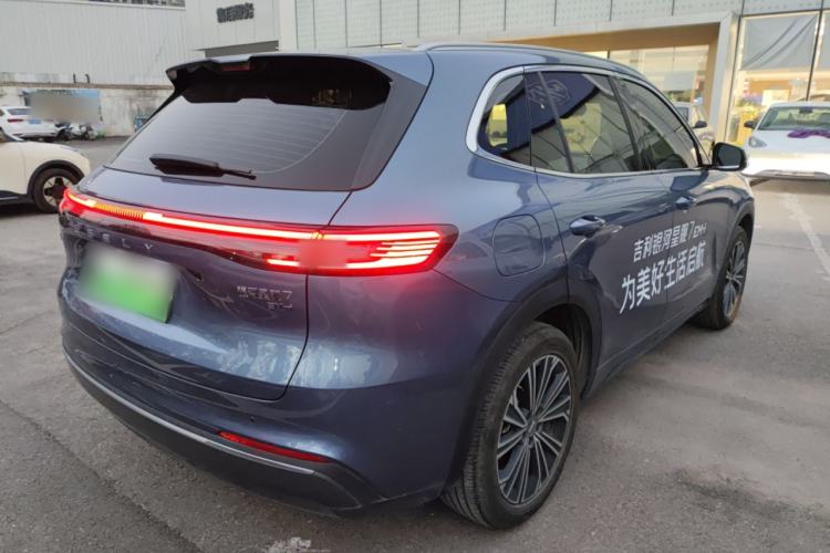 Used Geely Galaxy Galaxy Xingjian 7 EM-i 2025 120km Flagship Edition
