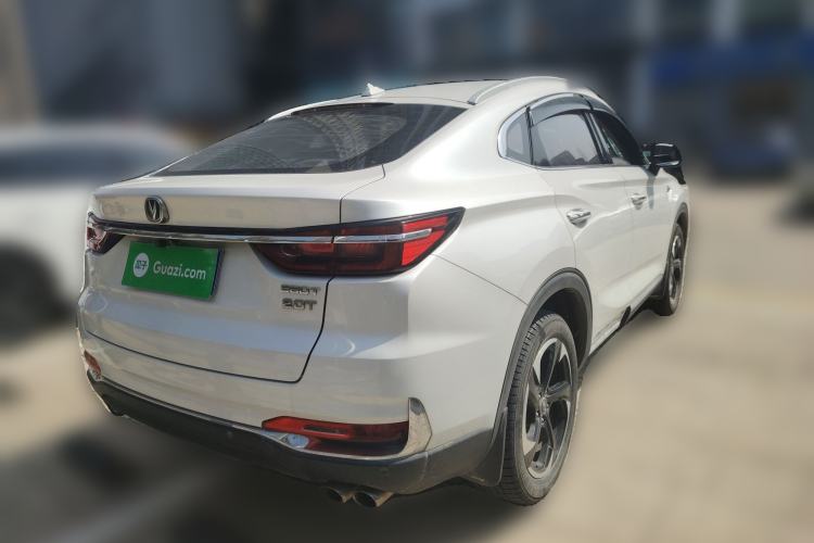 Used CHANGAN CS85 COUPE 2019 2.0T Automatic Version China V Standard
