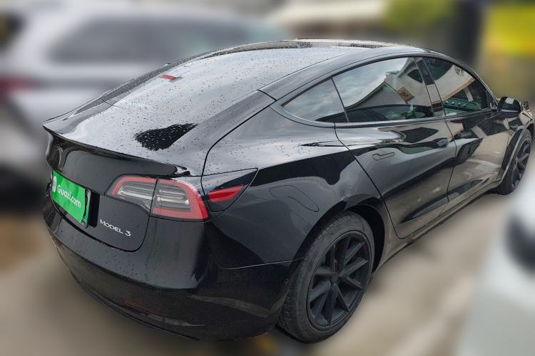 Used Tesla Model 3 2022 Rear-Wheel-Drive Version Rear Right 45 Deg