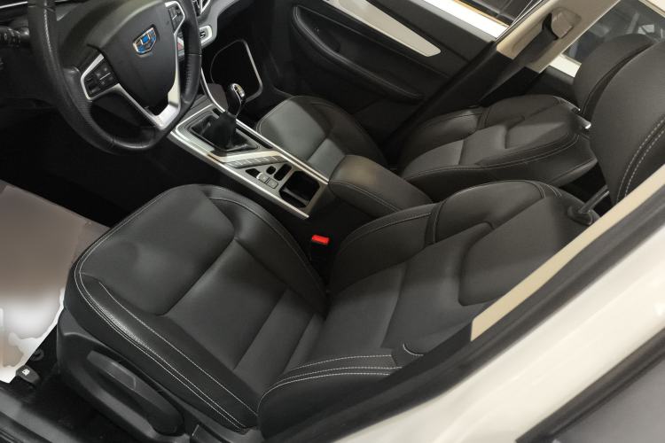 Used Geely Auto Vision X6 2019 1.8L Manual 4G Connect Luxury Version China V Standard
