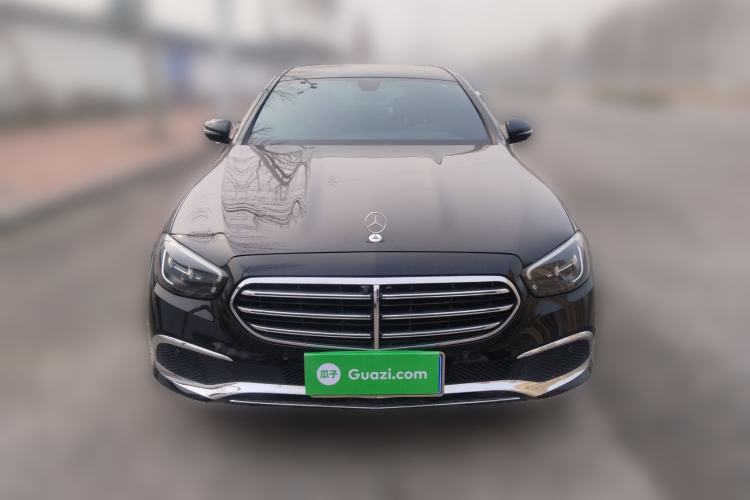 Used Mercedes-Benz E-Class 2021 E 300 L Sporty and Stylish Model
