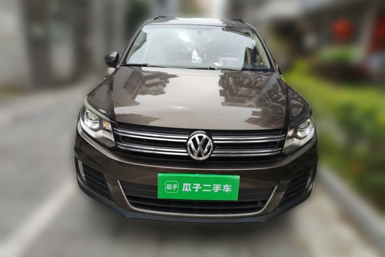 Used Volkswagen Tiguan 2013 1.8 TSI Automatic Two-Wheel Drive Comfort Edition