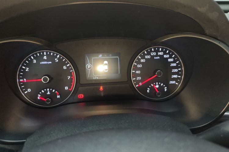 Used Kia K5 2016 1.6T Automatic LUX Instrument Cluster