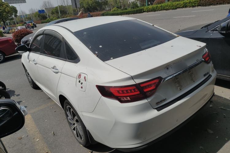 Used Geely Auto Emgrand GL 2021 UP 1.4T CVT Luxury Edition