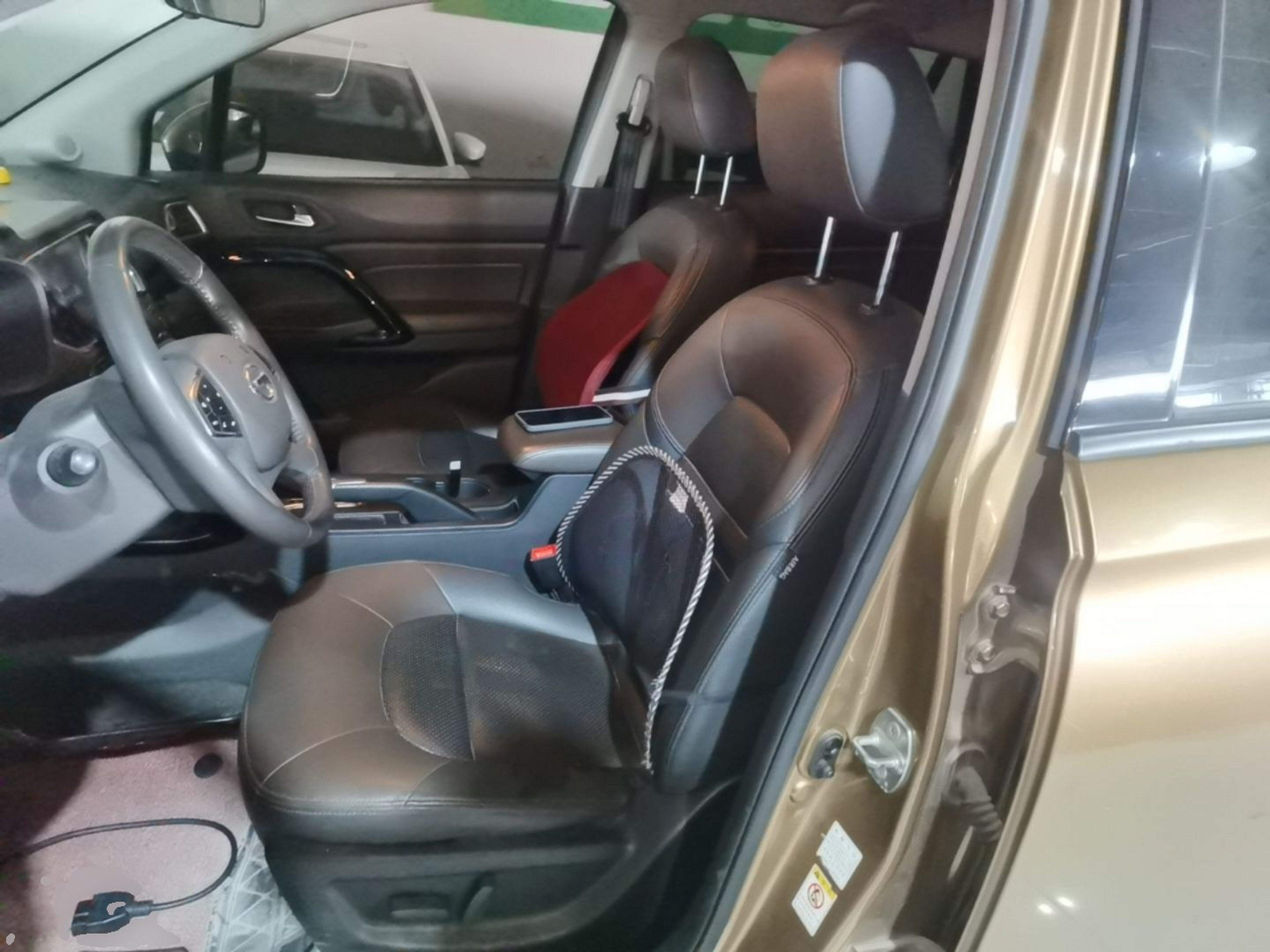 Interior delantero