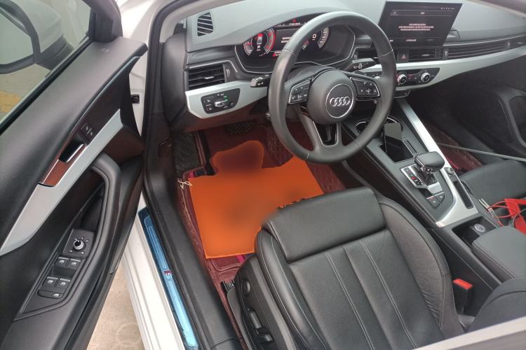 Used Audi A4L 2022 40 TFSI Fashion Dynamic Model Driver Seat