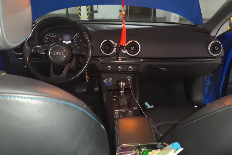 Used Audi A3 2019 Limousine 35 TFSI Fashion Edition China V standard