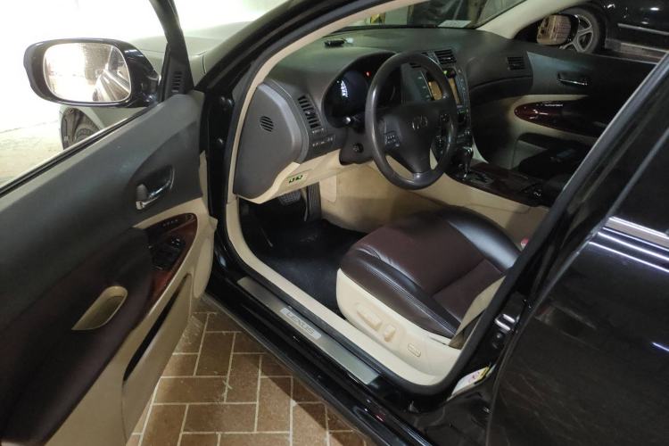 Used Lexus GS 2008 300 Driver Seat