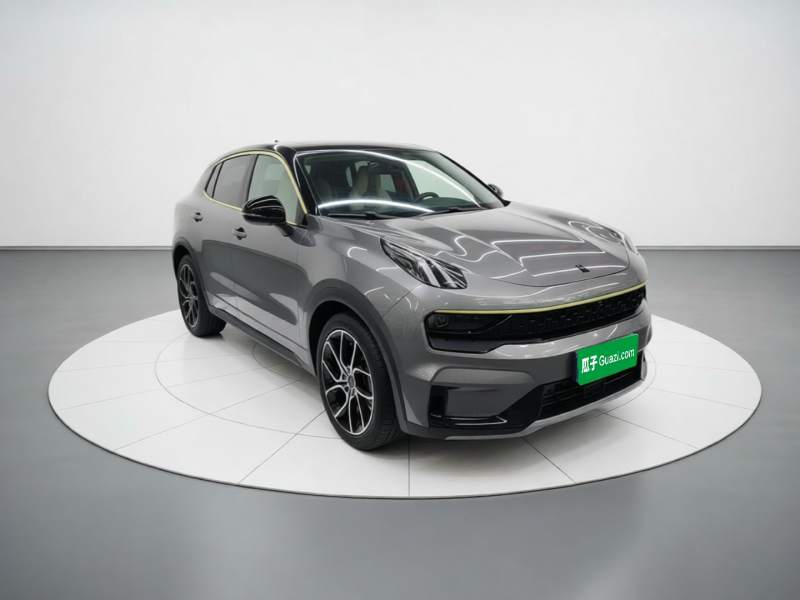 Used Lynk & Co 05 2022 2.0T Two-Wheel Drive Shine Halo — 3