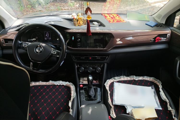 Used Volkswagen Tharu 2019 280TSI Two-Wheel Drive Luxury Version China VI Standard
