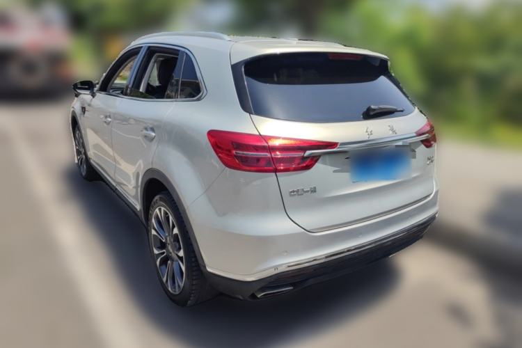 Used Hongqi HS5 2019 2.0T Smart Connect Flagship All-Wheel-Drive Version
