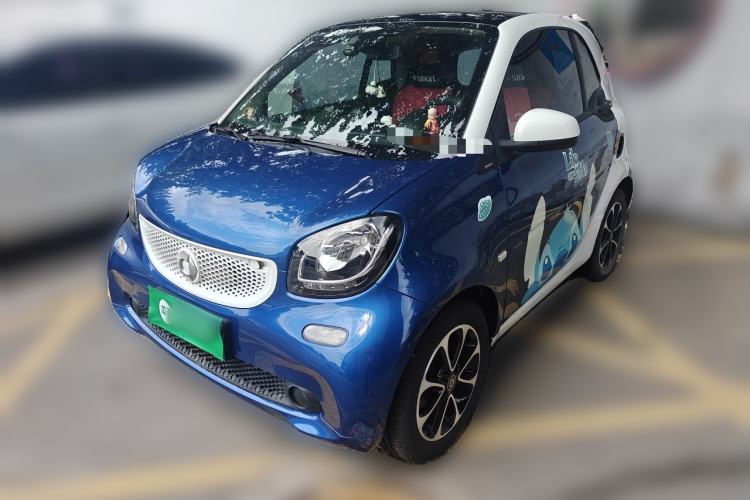 Used smart fortwo 2015 1.0L 52 kW Hardtop Passion Edition