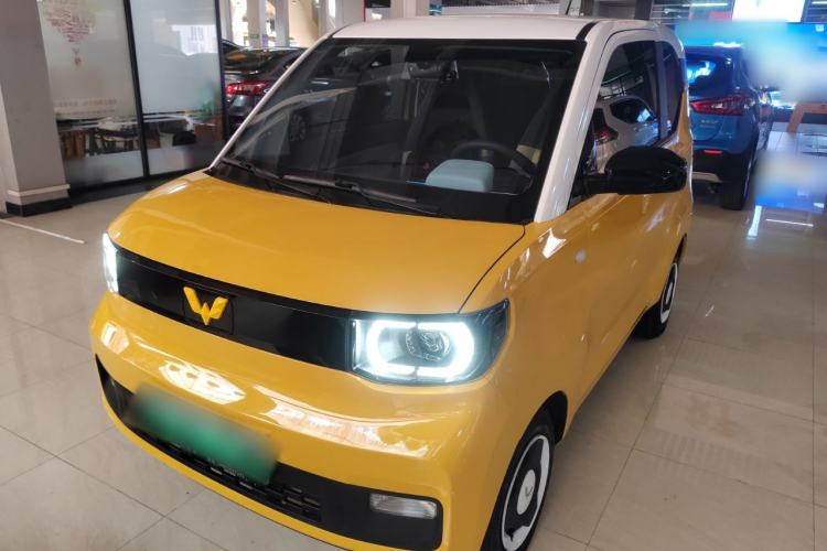 Used Wuling Hongguang MINIEV 2021 Macaron Premium Model – Lithium-NMC