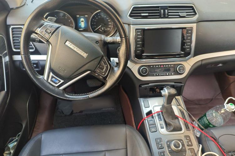 Used Haval H6 Coupe 2016 Blue Label 1.5T Automatic Two-Wheel Drive Elite Model
