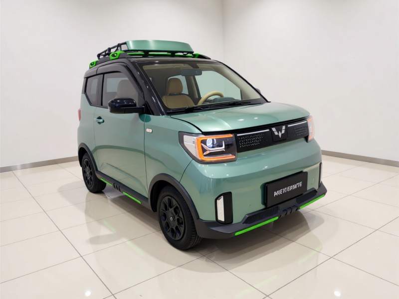 Used Wuling Hongguang MINIEV 2022 GAMEBOY 300km Enthusiast Model with Lithium Iron Phosphate — 3