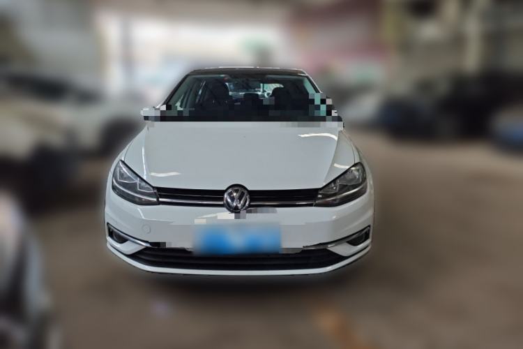 Used Volkswagen Golf 2018 230TSI Automatic Comfort Model Front