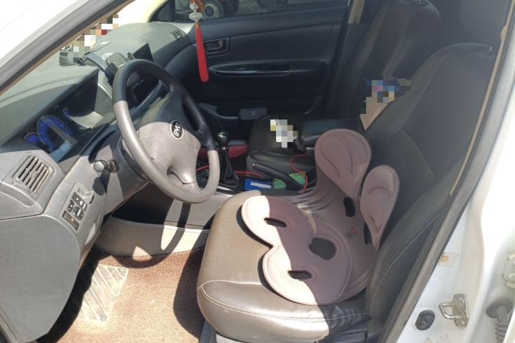 Used BYD F3 2013 Energy-Efficient Model 1.5L Manual Comfort Version
