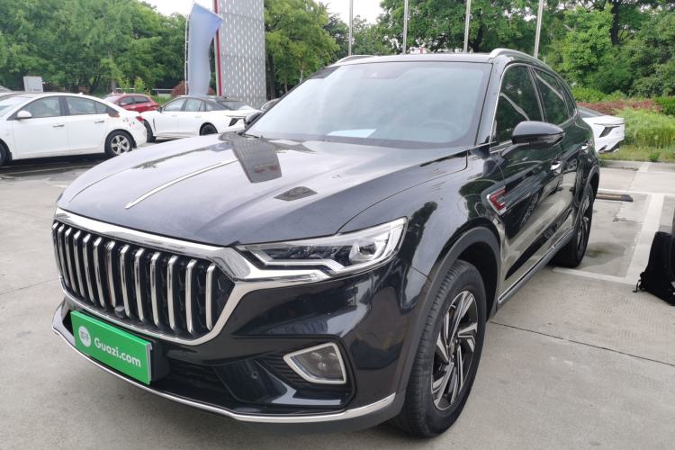Used Hongqi HS5 2022 Revised Version 2.0T Smart Connect Flagship Edition