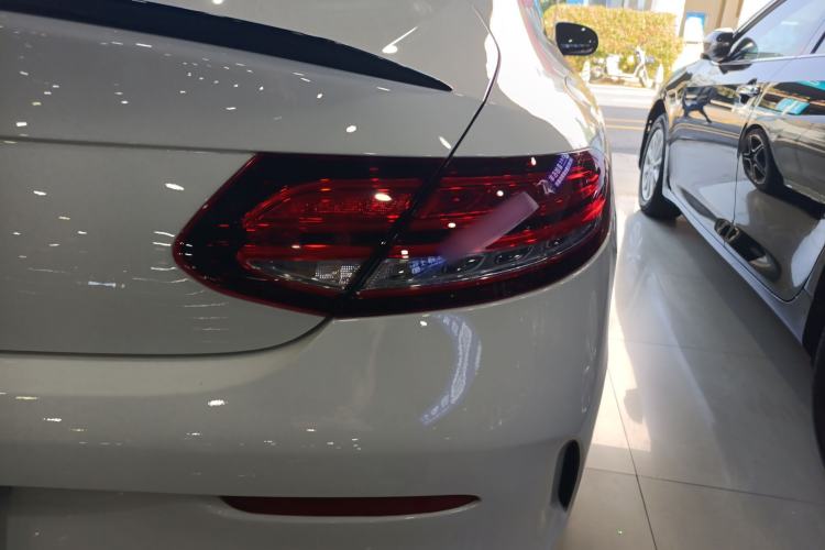 Used Mercedes-Benz C-Class 2023 C 260 Coupe
