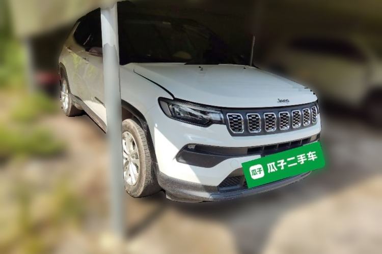 Used Jeep Compass 2021 220T Automatic Elite Edition