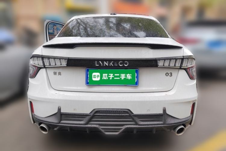Used Lynk & Co 03 2019 1.5TD DCT JingPro Edition China VI Standard Rear