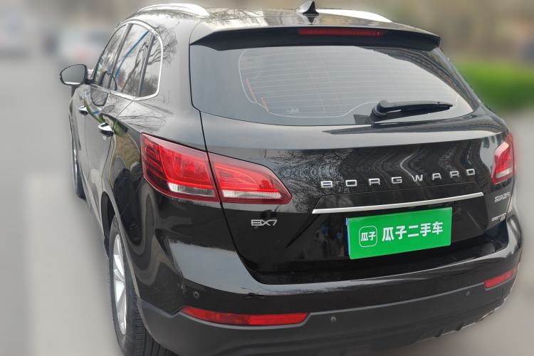Used BORGWARD BX7 2016 28T Four-Wheel Drive Elite Edition 5 Seats
