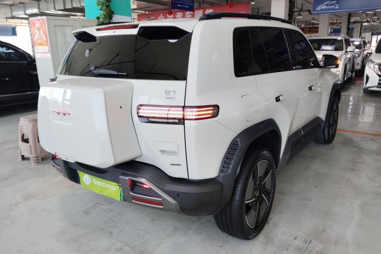 Used Formula Leopard Titanium 3 2025 501KM All-Wheel Drive Intelligent Driving Ultra Version