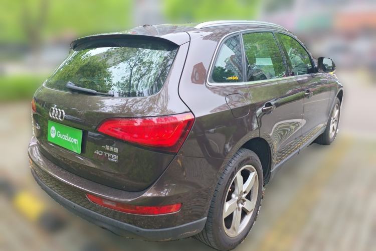 Used Audi Q5 2013 40 TFSI Comfort Edition Rear Right 45 Deg