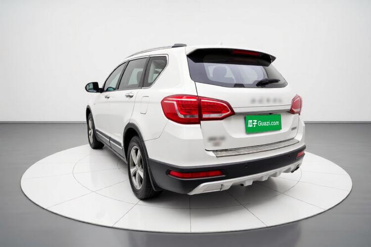 Used Haval H6 2017 Red-Label Sport Edition 1.5T Manual Two-Wheel Drive Elite Model