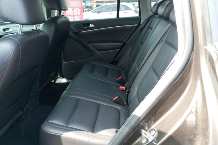 Used Volkswagen Tiguan 2015 1.8TSI Automatic Two-Wheel Drive Comfort Edition
