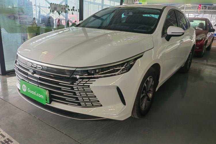 Used BYD Destroyer 05 2024 HONOR Edition DM-i 55KM Luxury Model