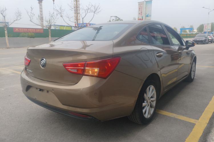 Used Buick Verano 2015 Sedan 15S Automatic Leading Model Rear Right 45 Deg